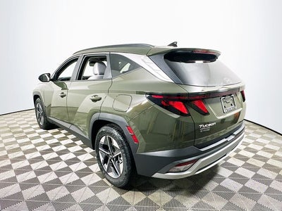 2026 Hyundai Tucson SEL FWD