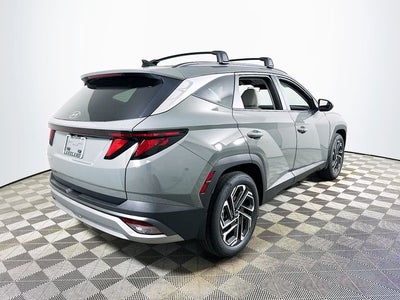 2026 Hyundai Tucson SEL Plus FWD