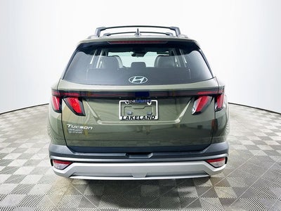 2026 Hyundai Tucson SEL Plus FWD