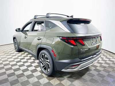2026 Hyundai Tucson SEL Plus FWD