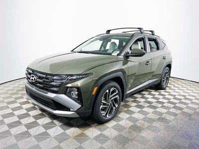 2026 Hyundai Tucson SEL Plus FWD