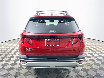 2026 Hyundai Tucson SEL FWD