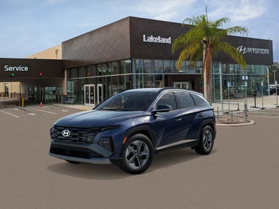 2026 Hyundai Tucson SEL FWD