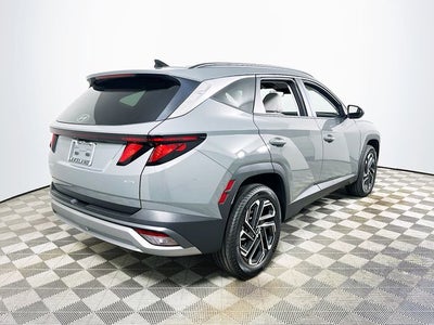 2026 Hyundai Tucson SEL AWD
