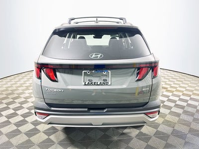 2026 Hyundai Tucson SEL AWD