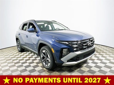 2026 Hyundai Tucson SEL AWD