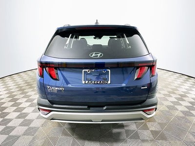 2026 Hyundai Tucson SEL AWD