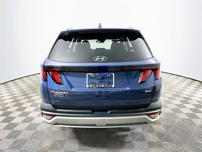 2026 Hyundai Tucson SEL AWD