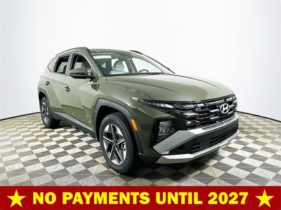 2026 Hyundai Tucson SEL AWD