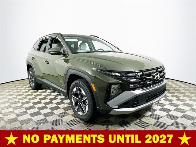 2026 Hyundai Tucson SEL AWD