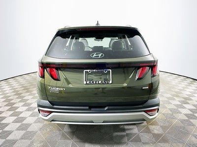 2026 Hyundai Tucson SEL AWD