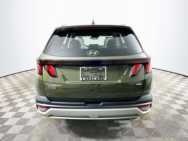 2026 Hyundai Tucson SEL AWD