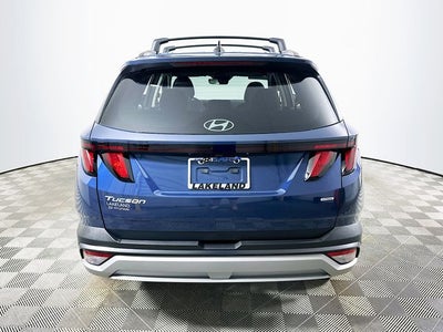 2026 Hyundai Tucson SEL AWD