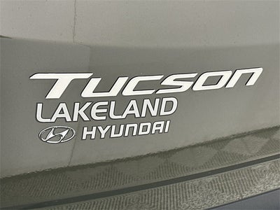 2026 Hyundai Tucson SEL AWD