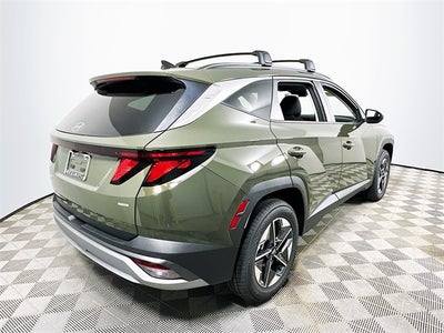 2026 Hyundai Tucson SEL AWD