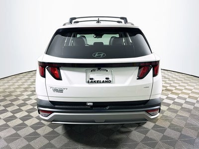 2026 Hyundai Tucson SEL