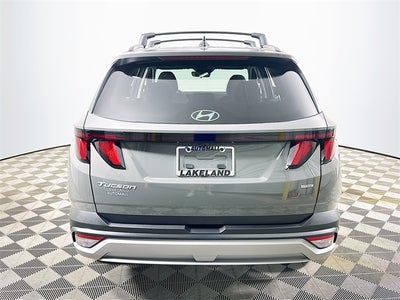 2026 Hyundai Tucson SEL AWD