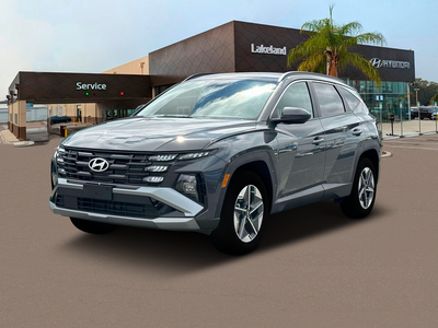 2026 Hyundai Tucson SEL AWD