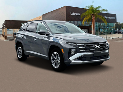 2026 Hyundai Tucson SEL AWD