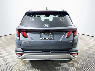 2026 Hyundai Tucson SEL AWD