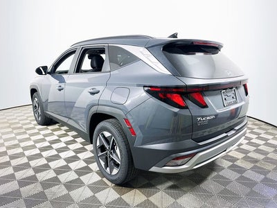 2026 Hyundai Tucson SEL AWD