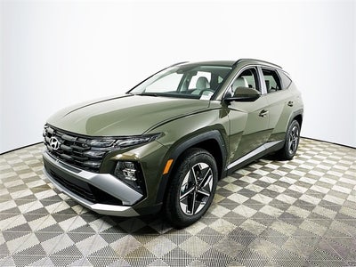 2026 Hyundai Tucson SEL AWD