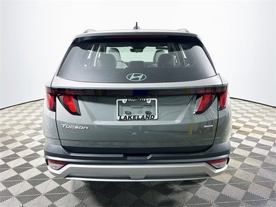 2026 Hyundai Tucson SEL AWD