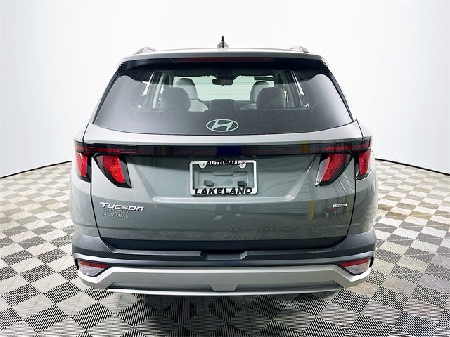 2026 Hyundai Tucson SEL AWD