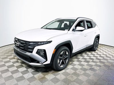 2026 Hyundai Tucson SEL AWD
