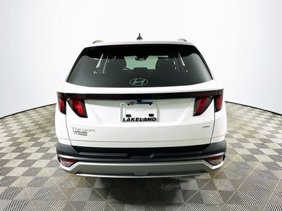 2026 Hyundai Tucson SEL AWD