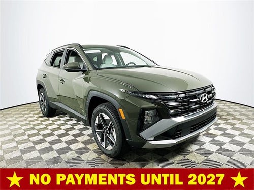 2026 Hyundai Tucson SEL AWD
