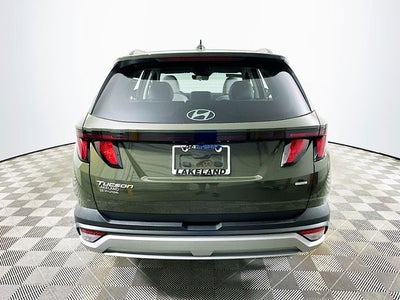 2026 Hyundai Tucson SEL AWD