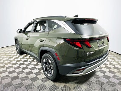 2026 Hyundai Tucson SEL AWD