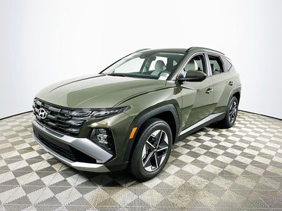 2026 Hyundai Tucson SEL AWD