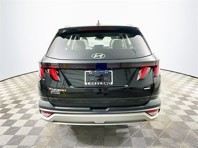 2026 Hyundai Tucson SEL AWD