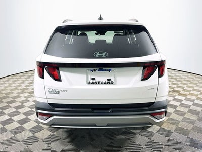 2026 Hyundai Tucson SEL AWD