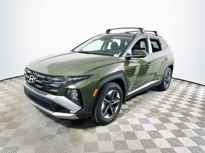 2026 Hyundai Tucson SEL Premium FWD