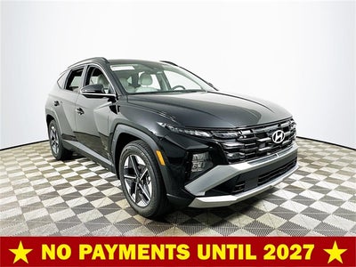 2025 Hyundai Tucson SEL Convenience FWD