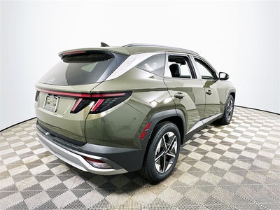 2025 Hyundai Tucson SEL Convenience FWD
