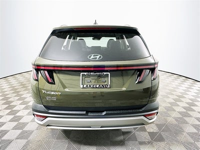 2025 Hyundai Tucson SEL Convenience FWD