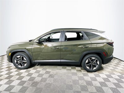 2025 Hyundai Tucson SEL Convenience FWD