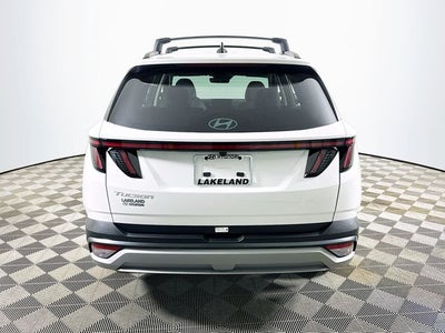 2026 Hyundai Tucson SEL Premium FWD