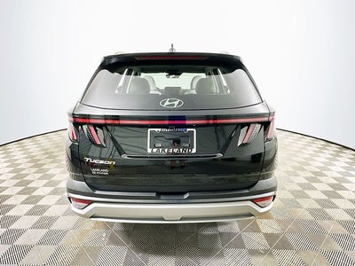 2025 Hyundai Tucson SEL Convenience FWD