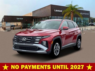 2026 Hyundai Tucson SEL Premium FWD