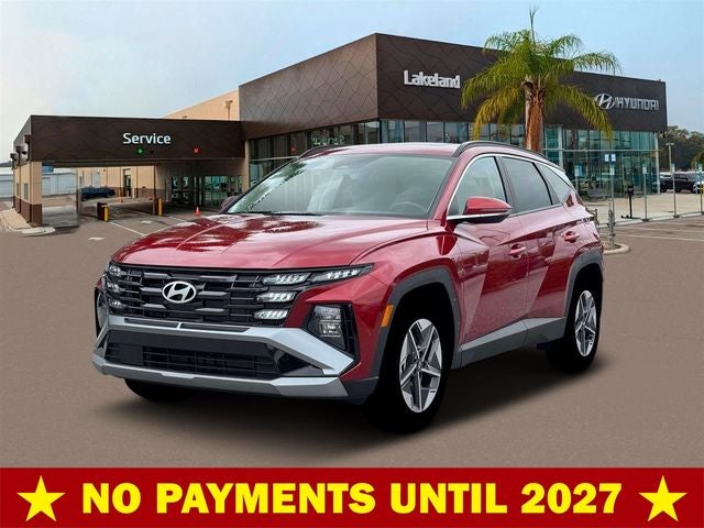 2026 Hyundai Tucson SEL Premium FWD