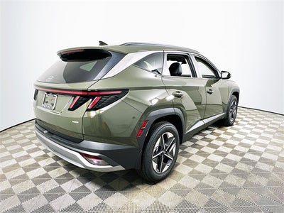 2025 Hyundai Tucson SEL Convenience AWD