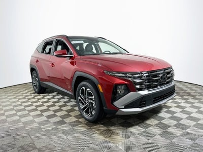 2026 Hyundai Tucson Limited FWD