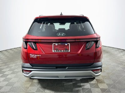 2026 Hyundai Tucson Limited FWD
