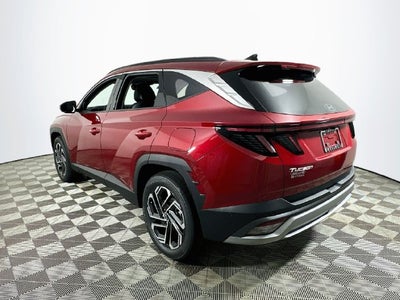 2026 Hyundai Tucson Limited FWD