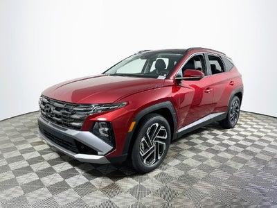 2026 Hyundai Tucson Limited FWD